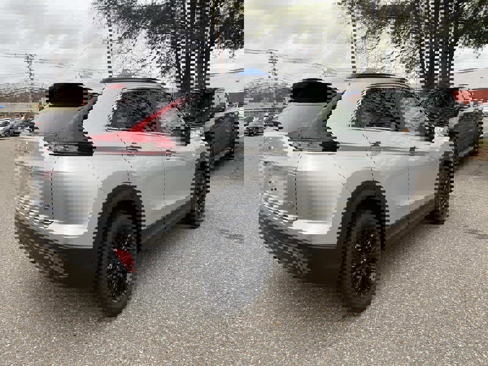 Used 2024 Mitsubishi Eclipse Cross Black Edition image 3