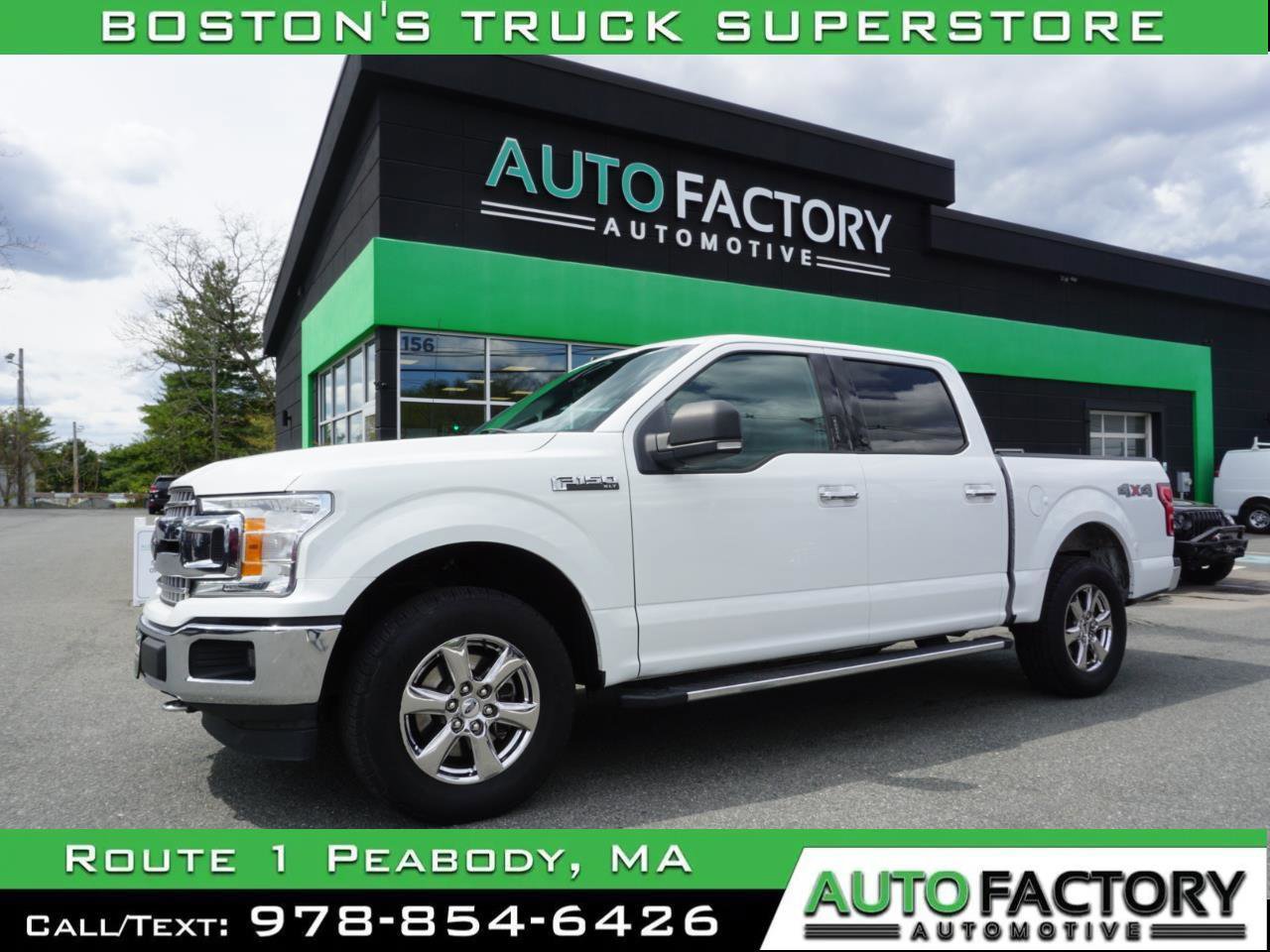 Used 2019 Ford F150 XLT w/ Equipment Group 302A Luxury AWD/4WD image 1
