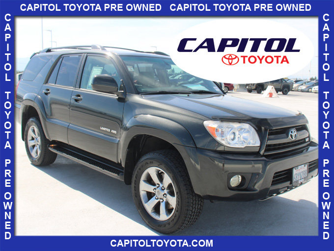 Used 2007 Toyota 4Runner Limited