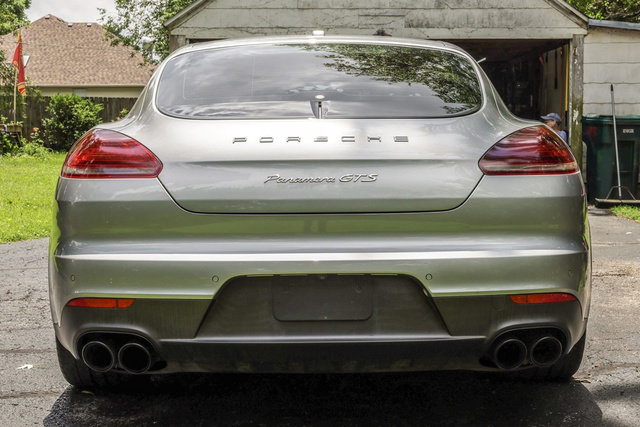Used 2016 Porsche Panamera GTS AWD/4WD image 7