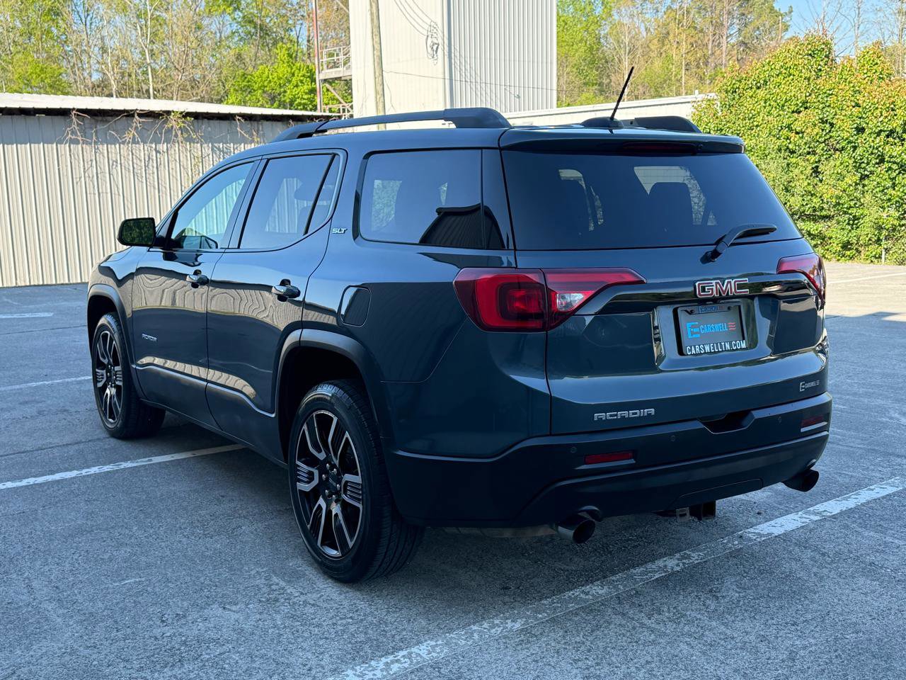 Used 2019 GMC Acadia SLT w/ Black Edition image 7