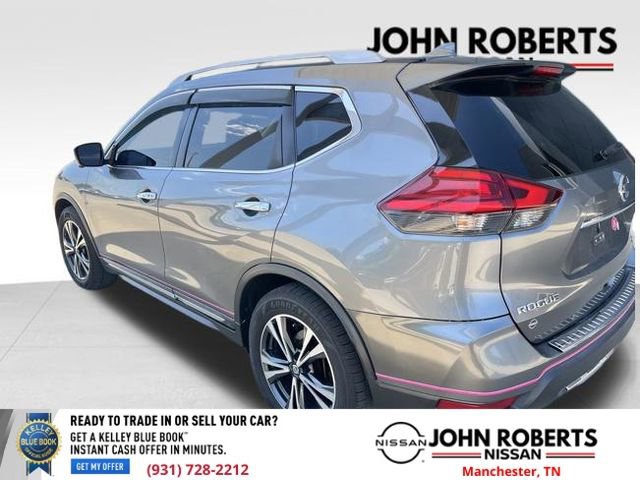 Used 2017 Nissan Rogue SL w/ SL Premium Package image 14