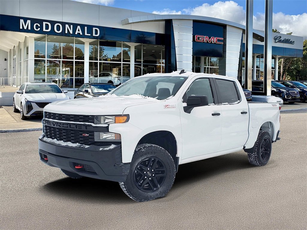 Used 2020 Chevrolet Silverado 1500 Custom Trail Boss w/ Custom Convenience Package image 1