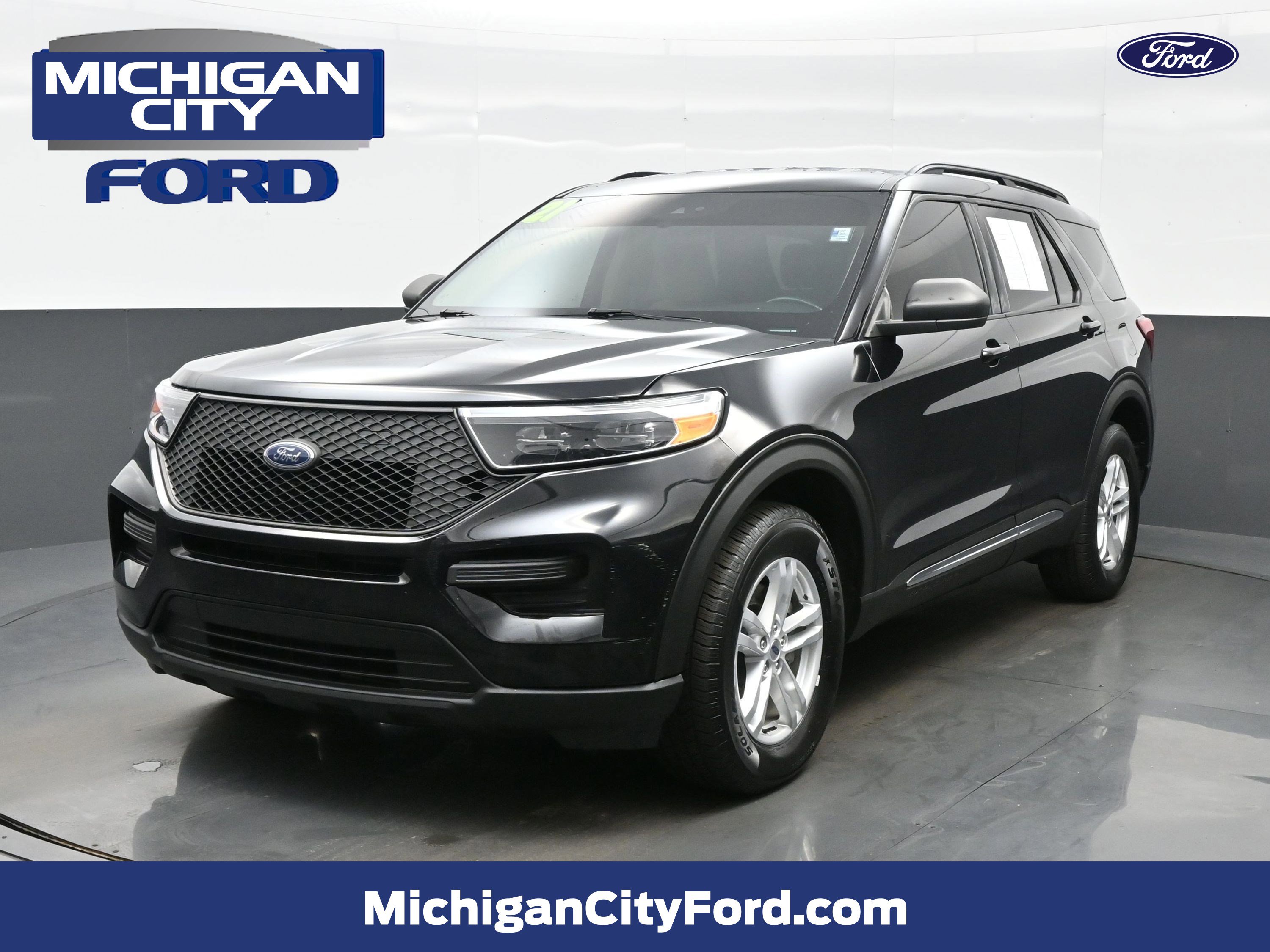 Used 2021 Ford Explorer XLT w/ Class III Trailer Tow Package