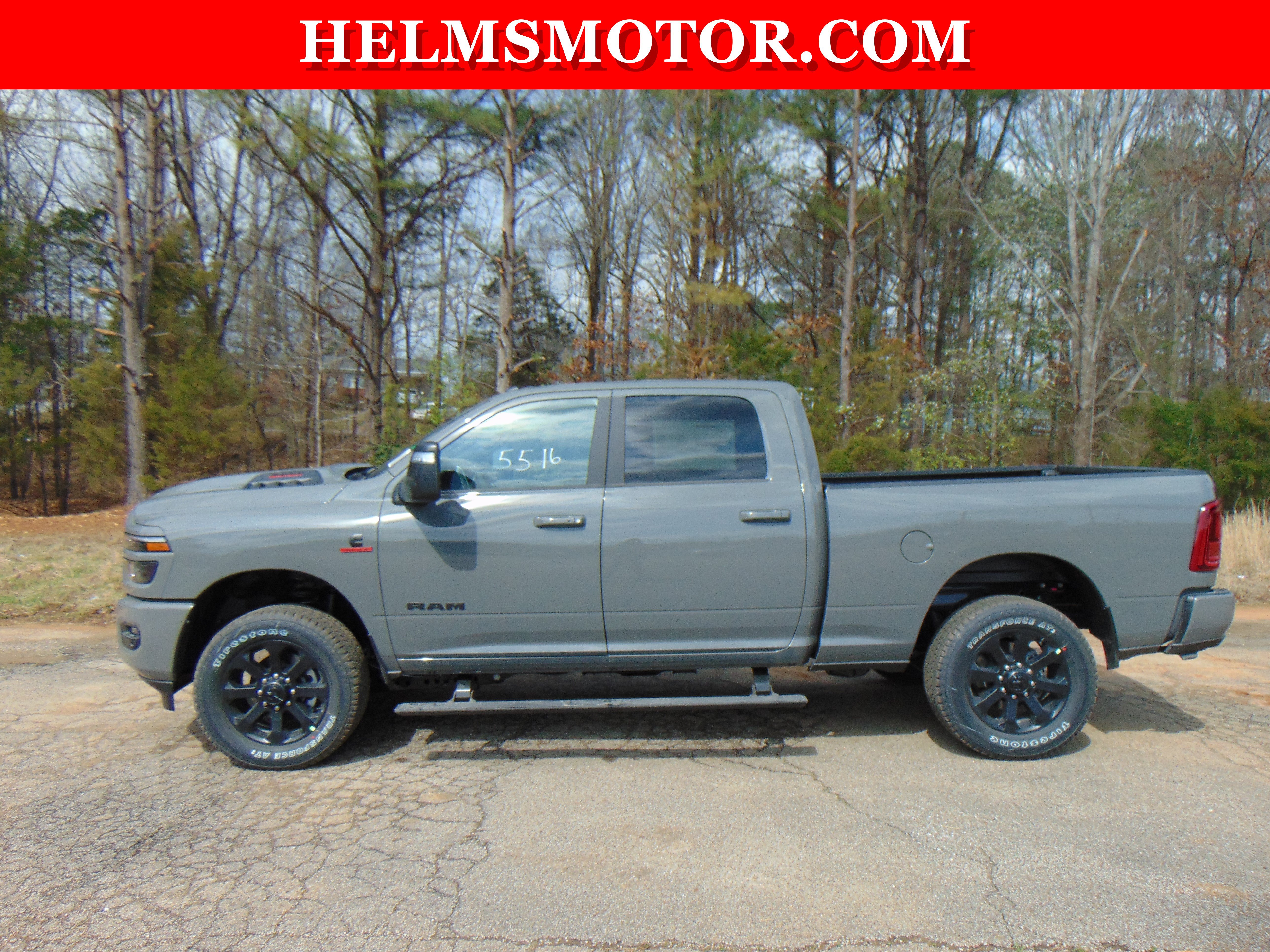 New 2026 RAM 2500 Laramie AWD/4WD image 6