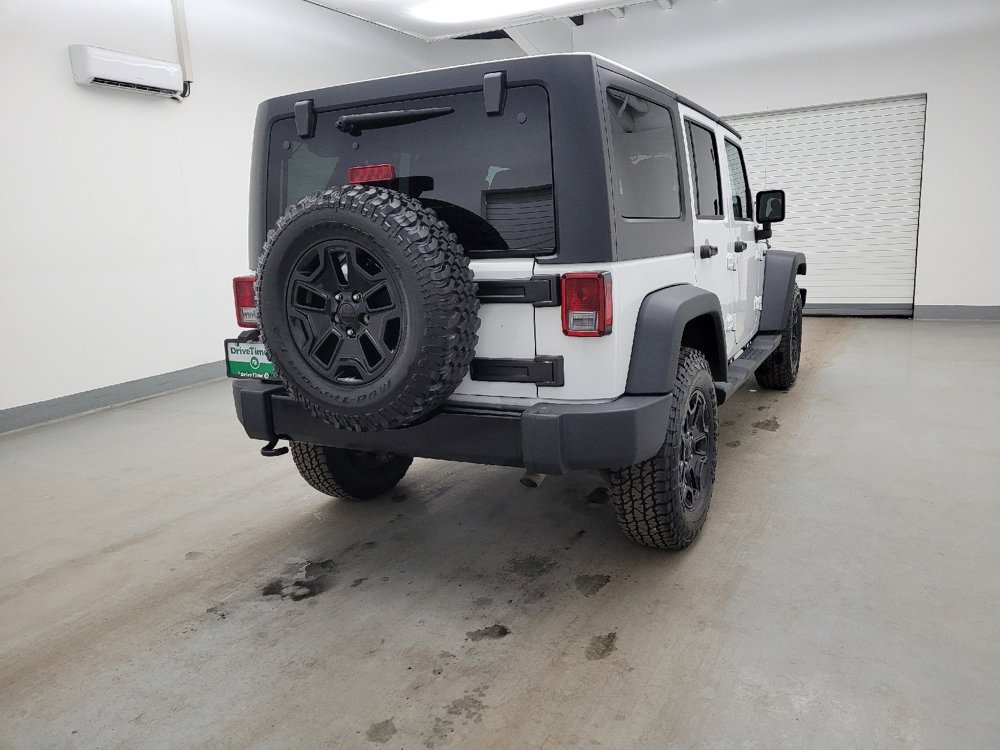 Used 2018 Jeep Wrangler Unlimited Sport image 7
