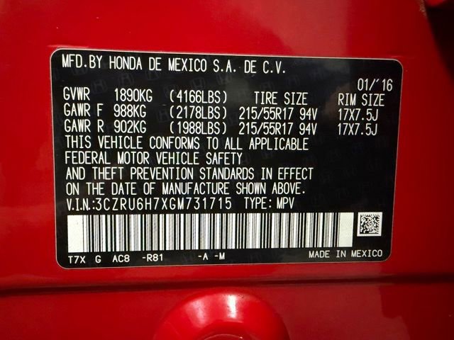 Used 2016 Honda HR-V EX-L image 27