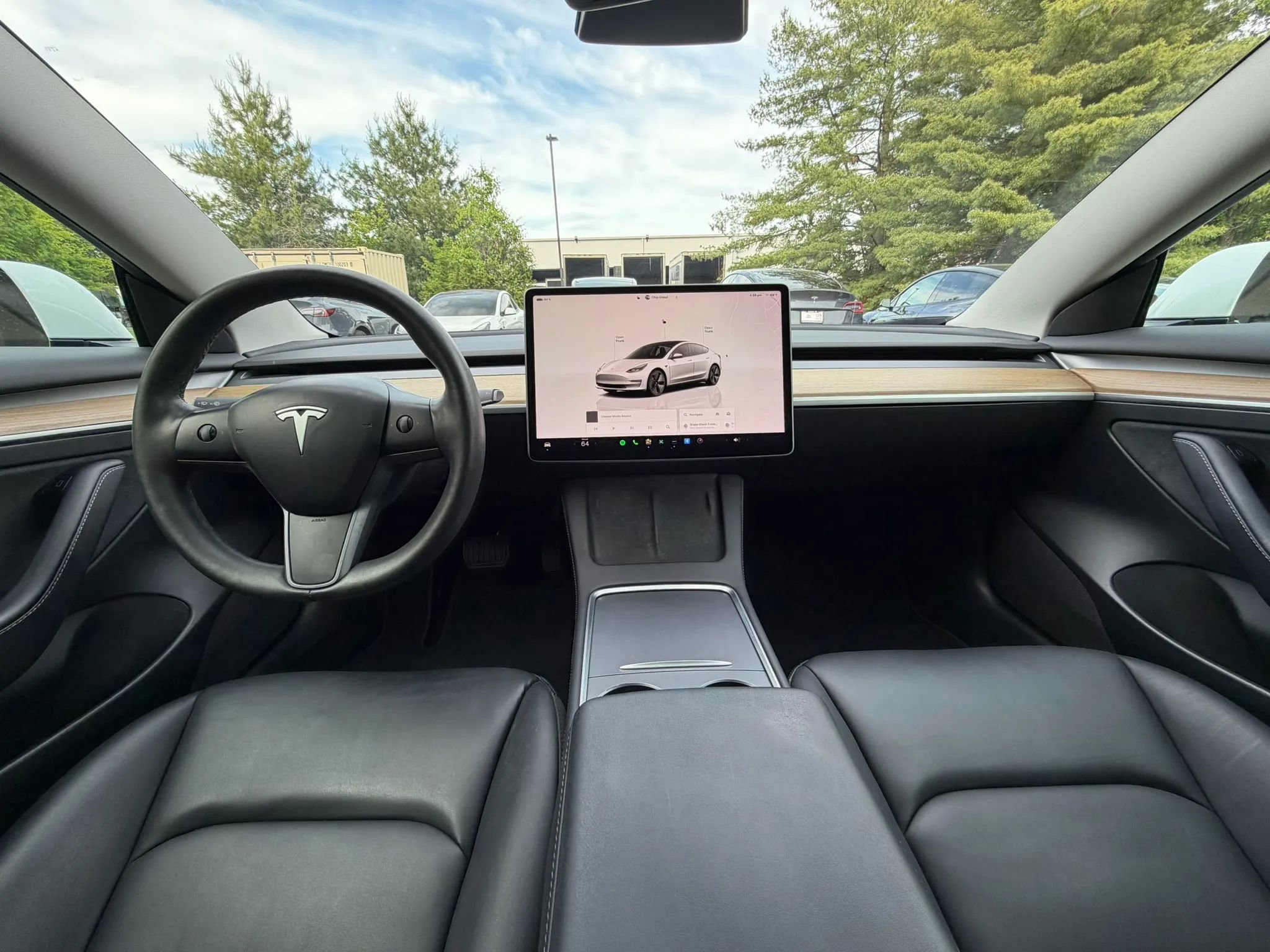 Used 2023 Tesla Model 3 Standard Range RWD image 2
