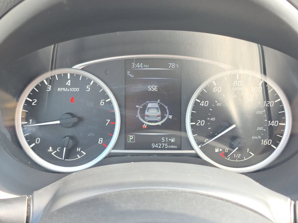 Used 2017 Nissan Sentra SR w/ Driver's Assist Package FWD image 7