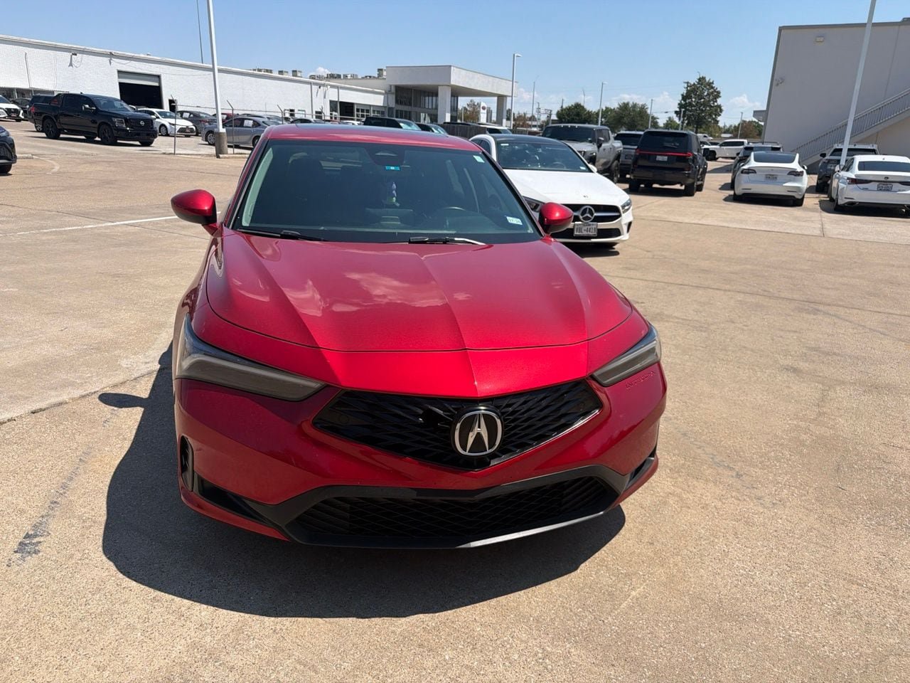Used 2025 Acura Integra FWD image 2