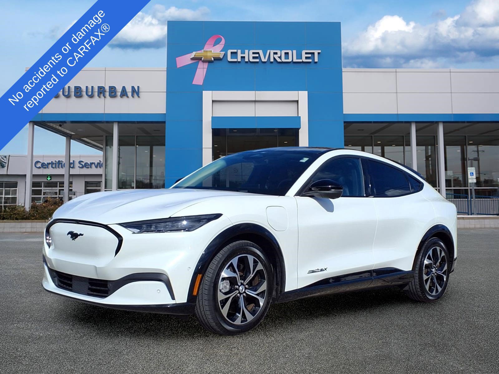 Used 2022 Ford Mustang Mach-E Premium