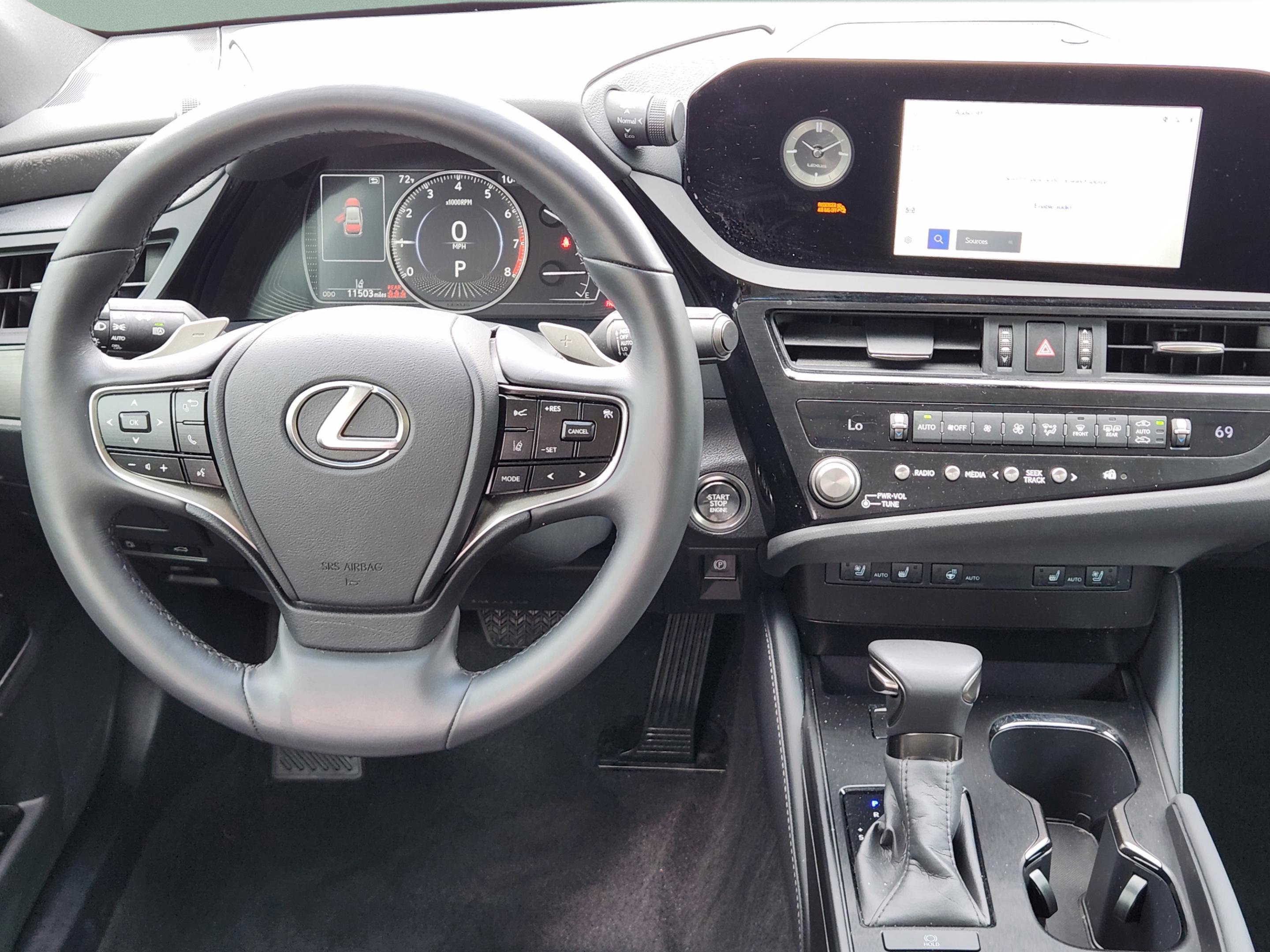 Used 2025 Lexus ES 350 w/ Premium Package image 24
