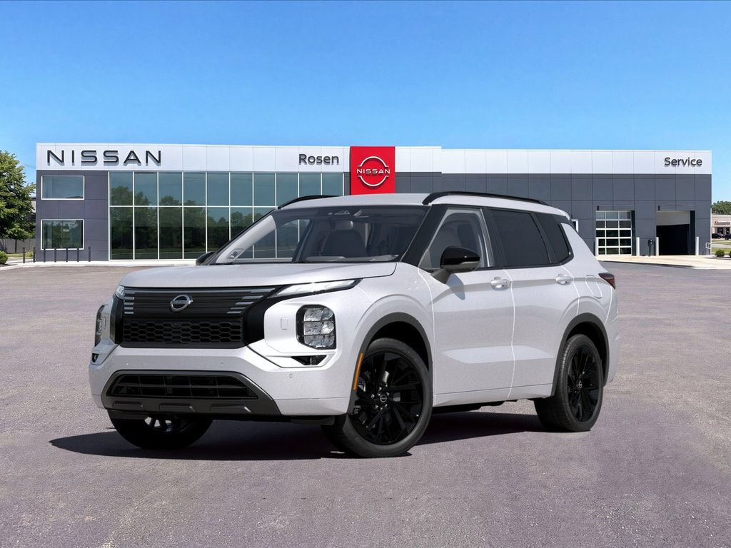 New 2026 Nissan Rogue Platinum