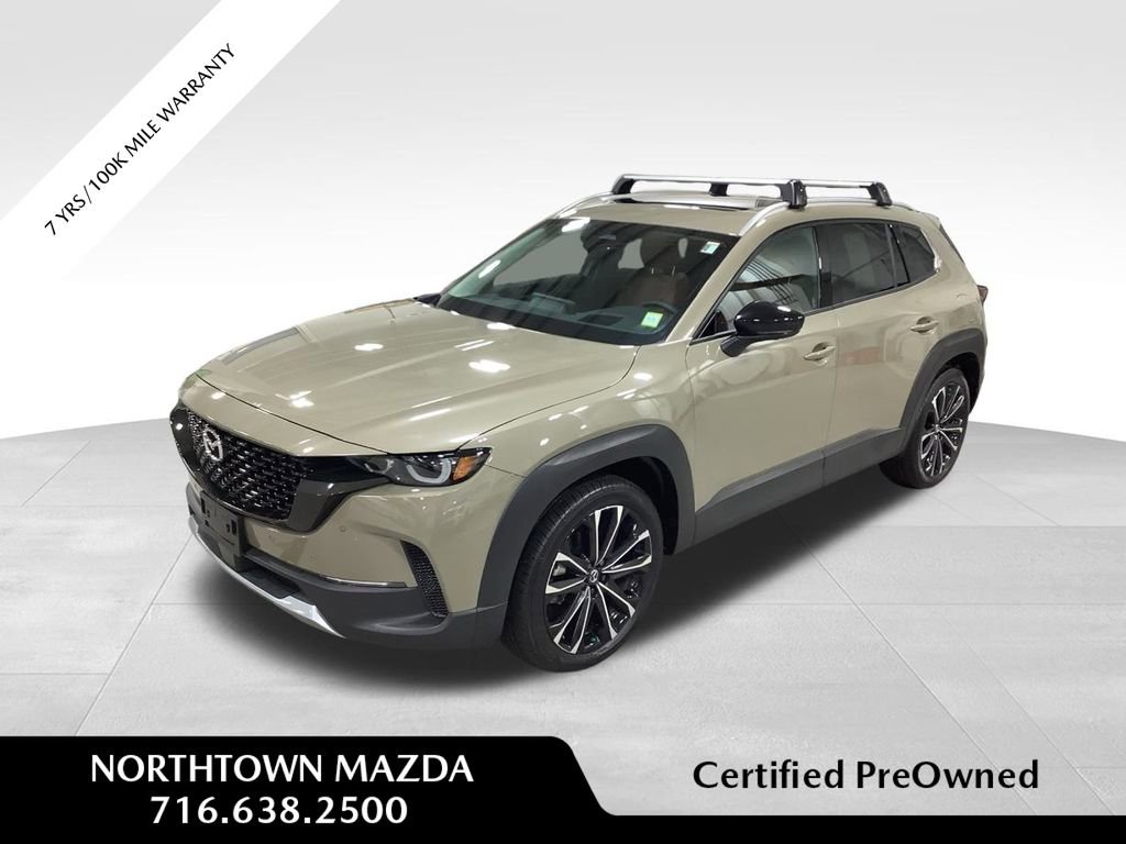 Certified 2025 MAZDA CX-50 2.5 Turbo w/ Weather Package
