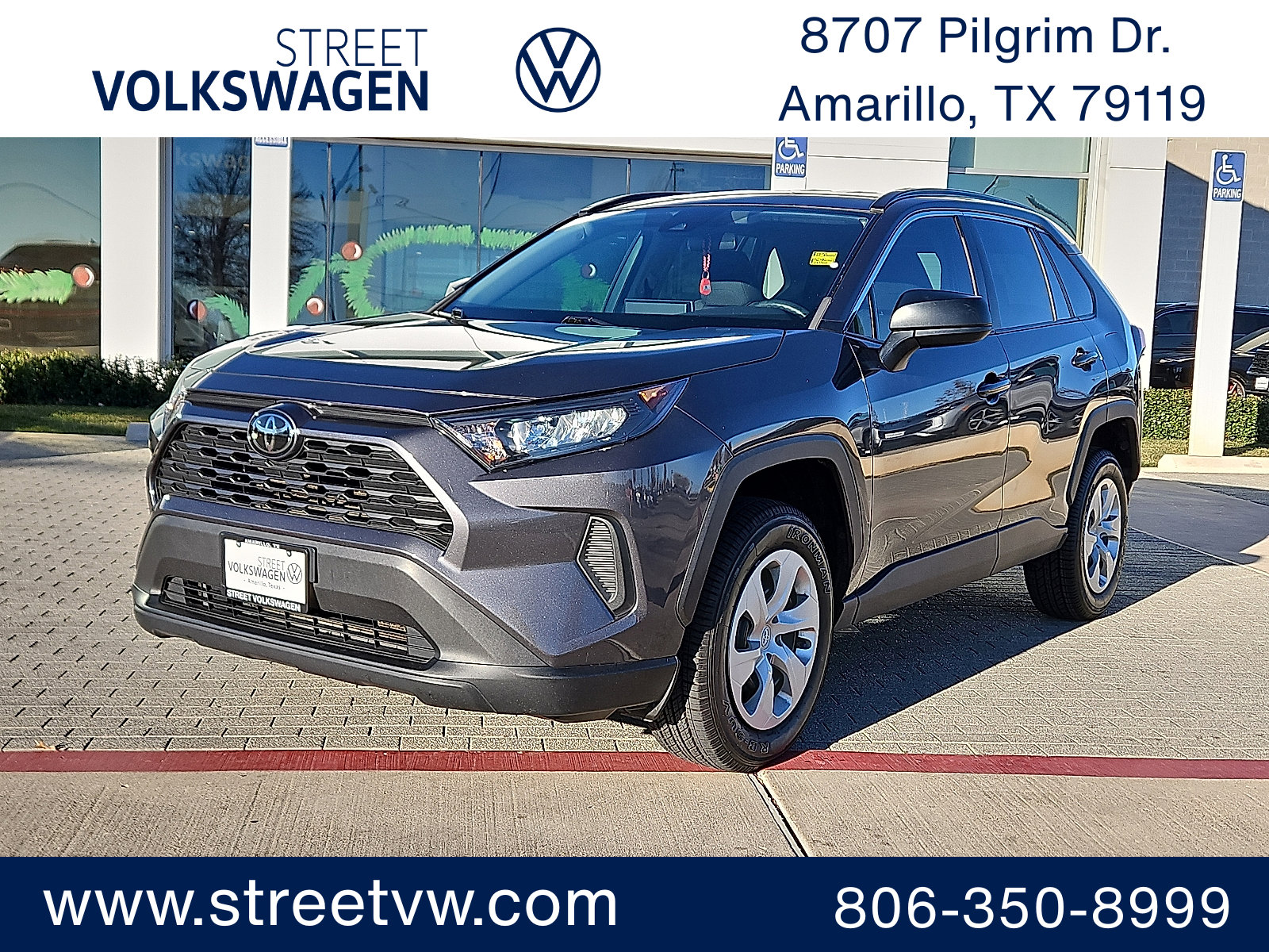 Used 2020 Toyota RAV4 LE
