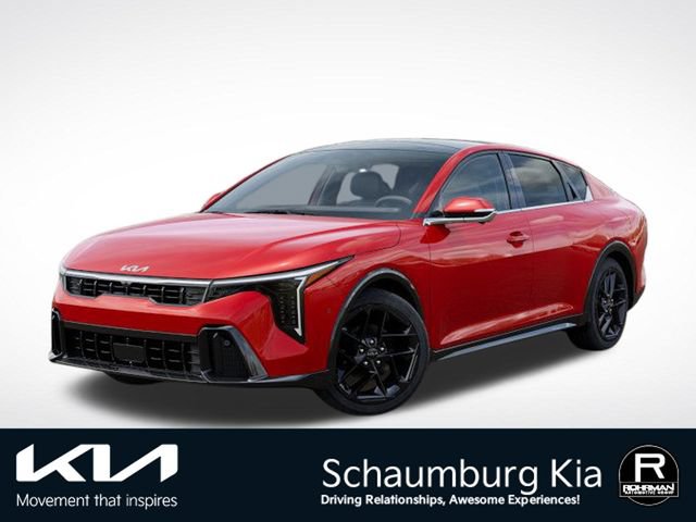 Used 2025 Kia K4 GT-Line Turbo FWD image 1