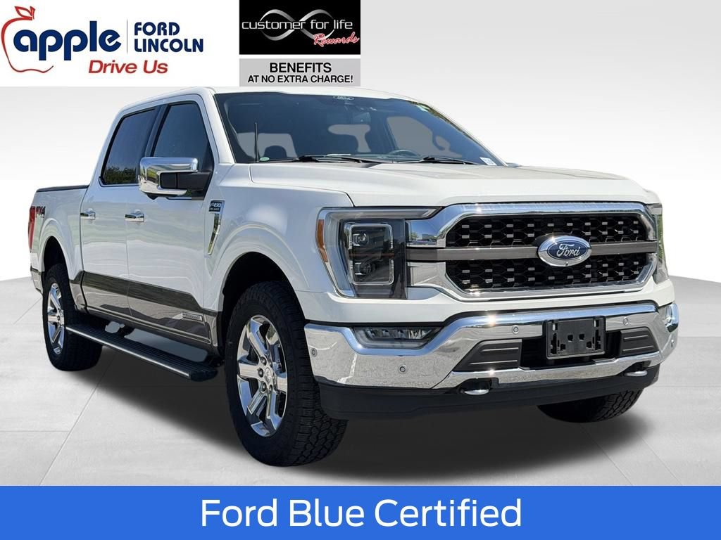 Used 2022 Ford F150 King Ranch w/ Equipment Group 601A High