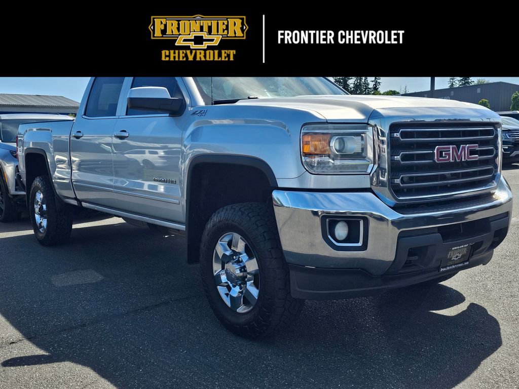 Used 2016 GMC Sierra 2500 SLE w/ SLE Preferred Package AWD/4WD image 1