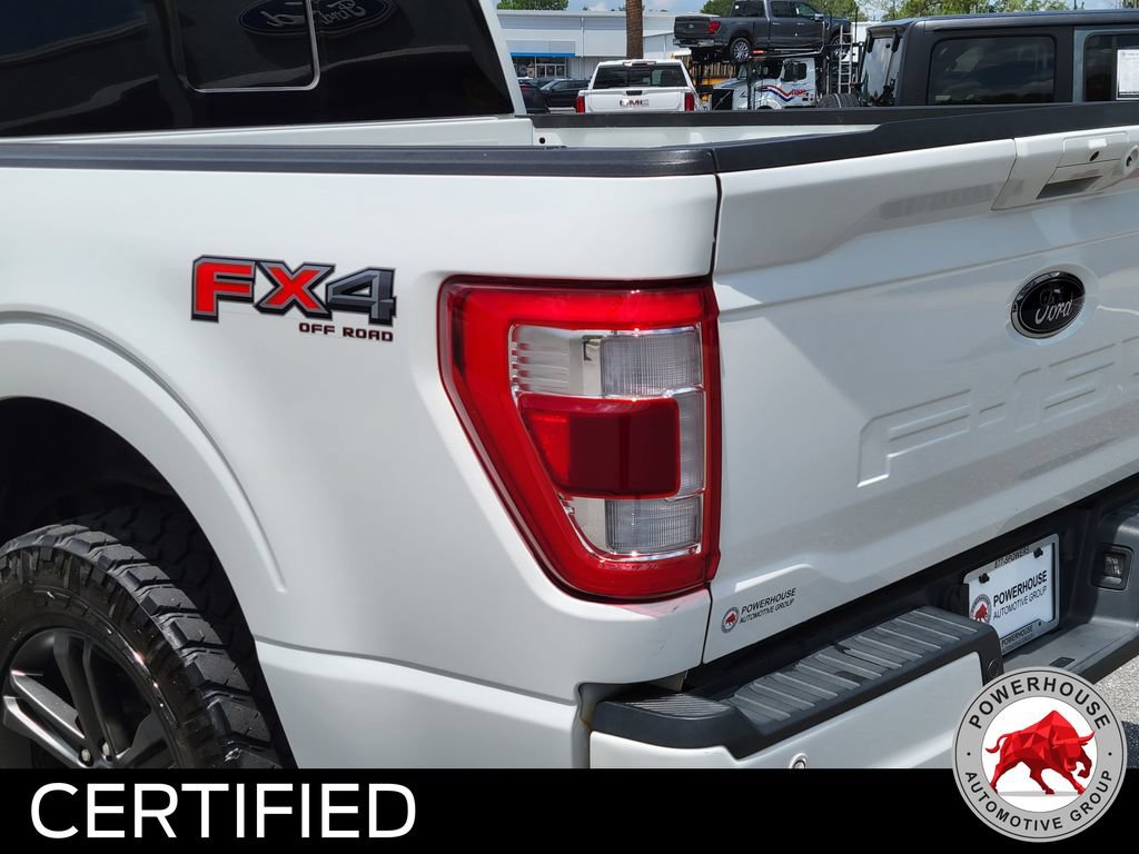 Used 2022 Ford F150 Lariat AWD/4WD image 12