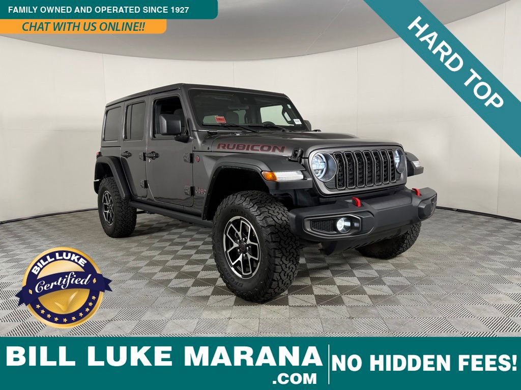Used 2025 Jeep Wrangler Unlimited Rubicon AWD/4WD image 1