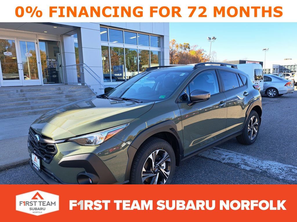 New 2026 Subaru Crosstrek 2.0i Premium w/ Popular Package #4 image 2