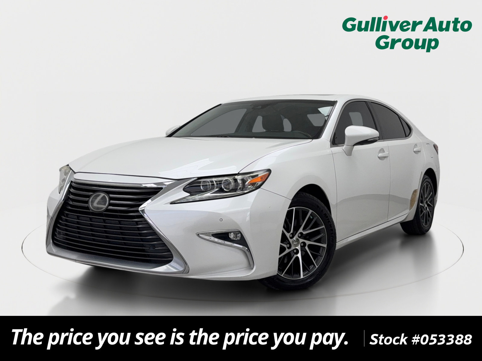 Used 2017 Lexus ES 350 w/ Luxury Package