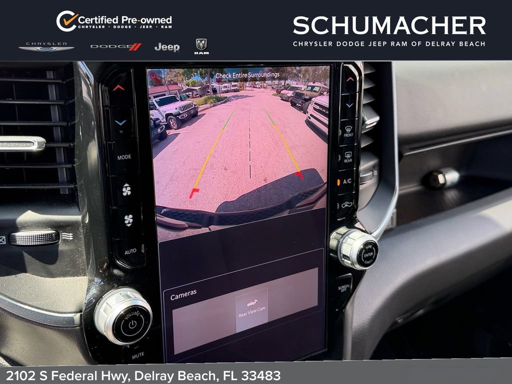 Used 2025 RAM 1500 Big Horn AWD/4WD image 21