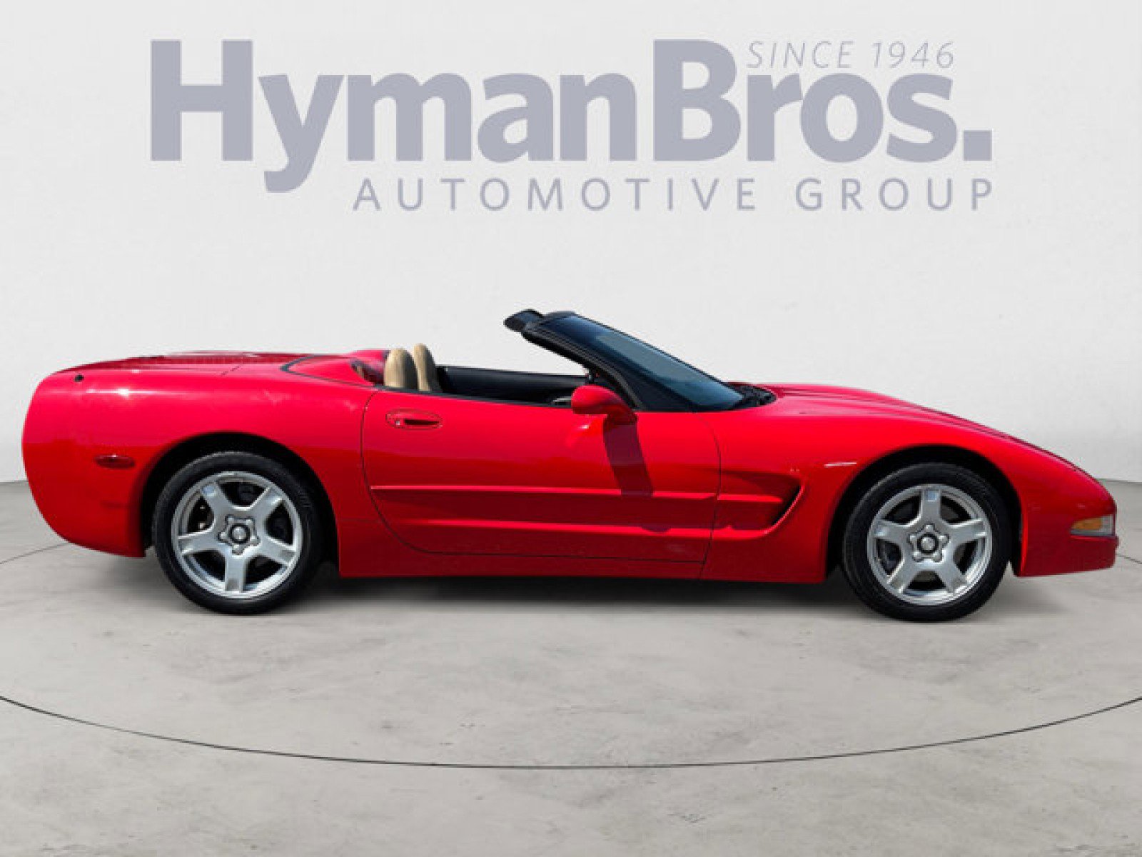 Used 1999 Chevrolet Corvette Convertible w/ Memory Pkg image 2