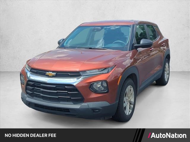 Used 2021 Chevrolet TrailBlazer LS FWD video 1