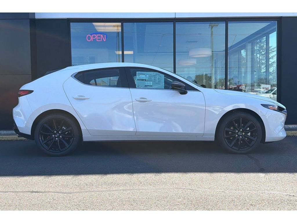 New 2026 MAZDA MAZDA3 Carbon image 2