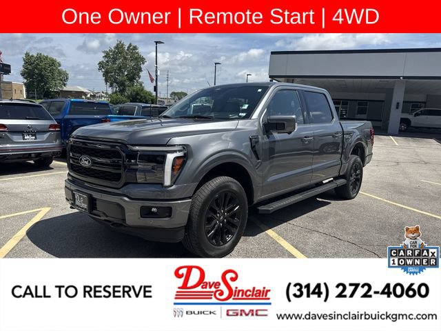 Used 2025 Ford F150 Lariat w/ Equipment Group 502A High
