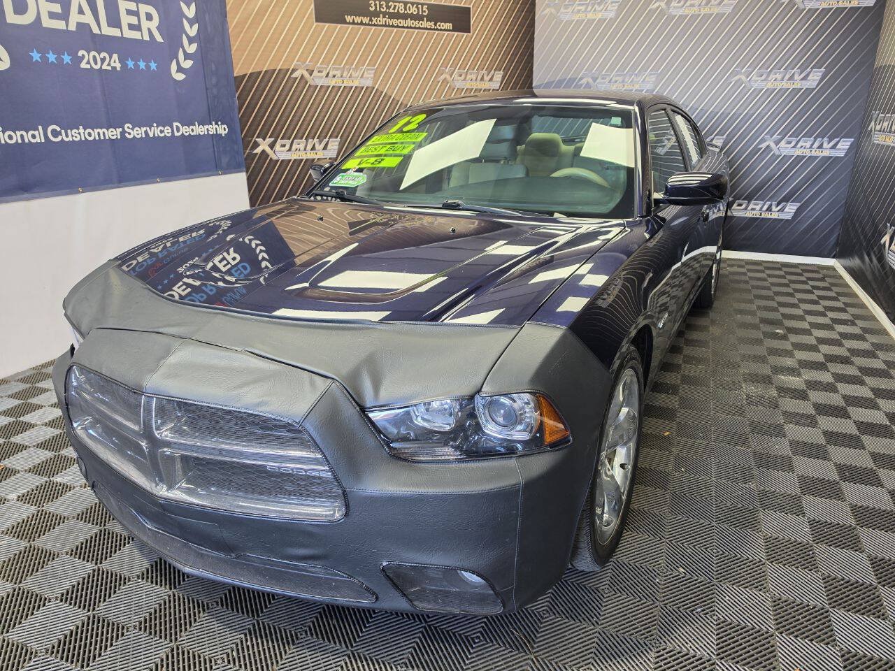 Used 2012 Dodge Charger R/T w/ Wheels & Tunes Group RWD image 3
