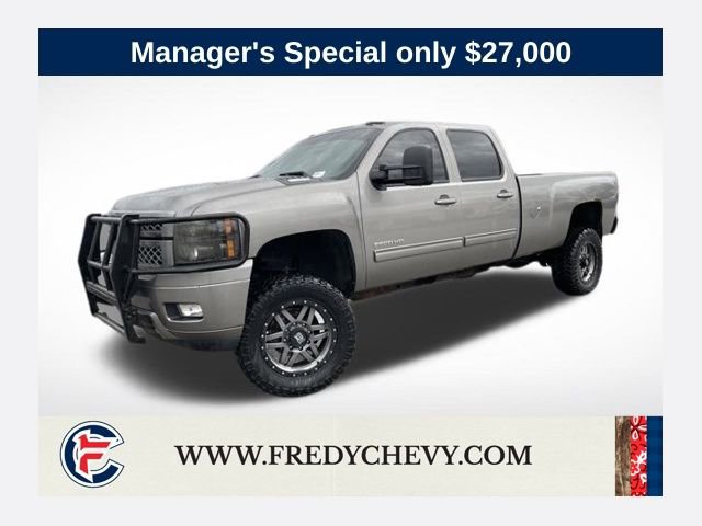 Certified 2014 Chevrolet Silverado 2500 LT w/ Z71 Appearance Package image 1