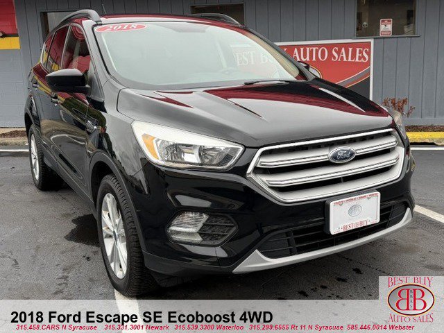Used 2018 Ford Escape SE w/ SE Sync 3 Package AWD/4WD image 1