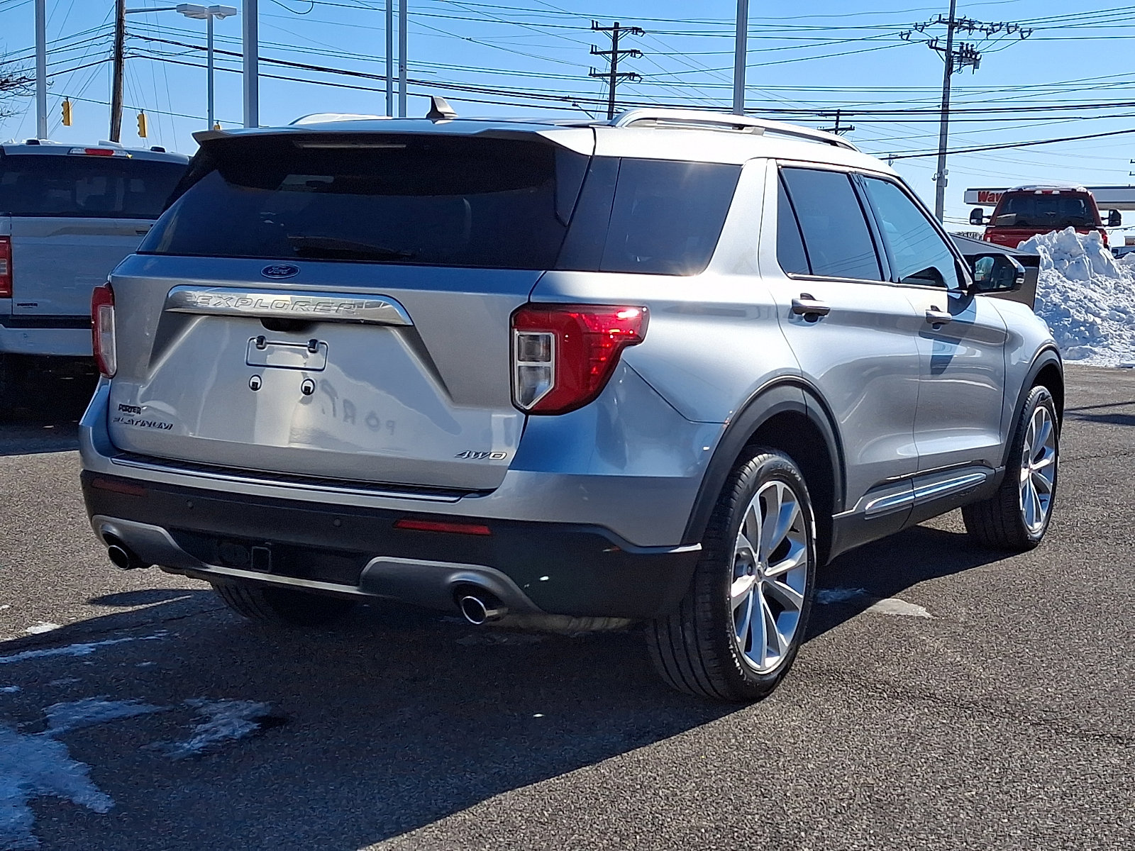Certified 2021 Ford Explorer Platinum w/ Premium Technology Package image 10