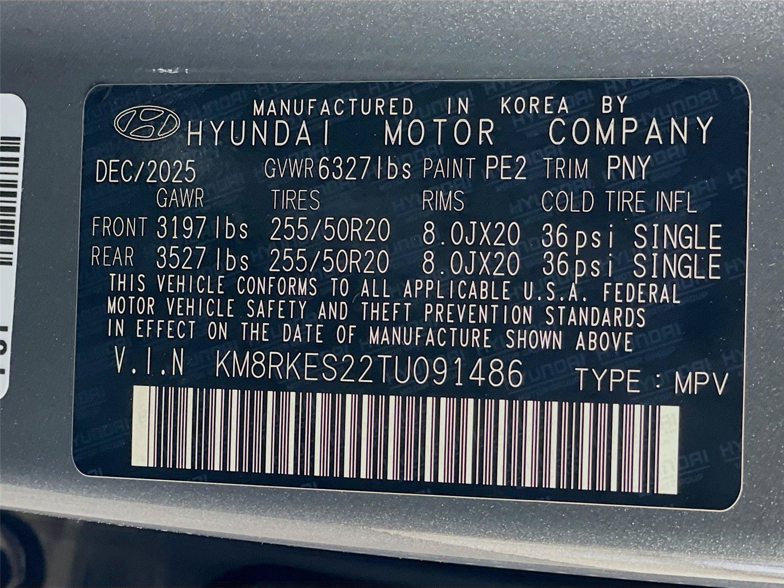 New 2026 Hyundai Palisade Limited AWD/4WD image 26