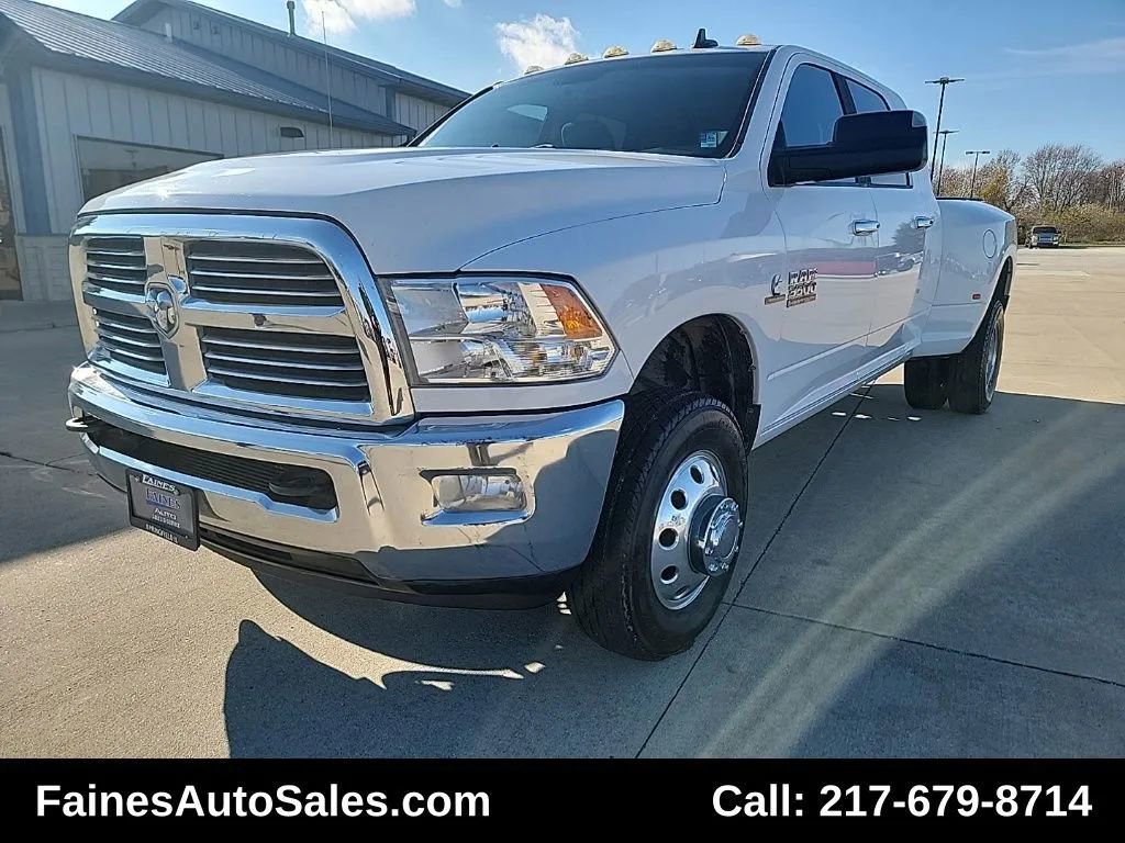 Used 2015 RAM 3500 Lone Star image 2