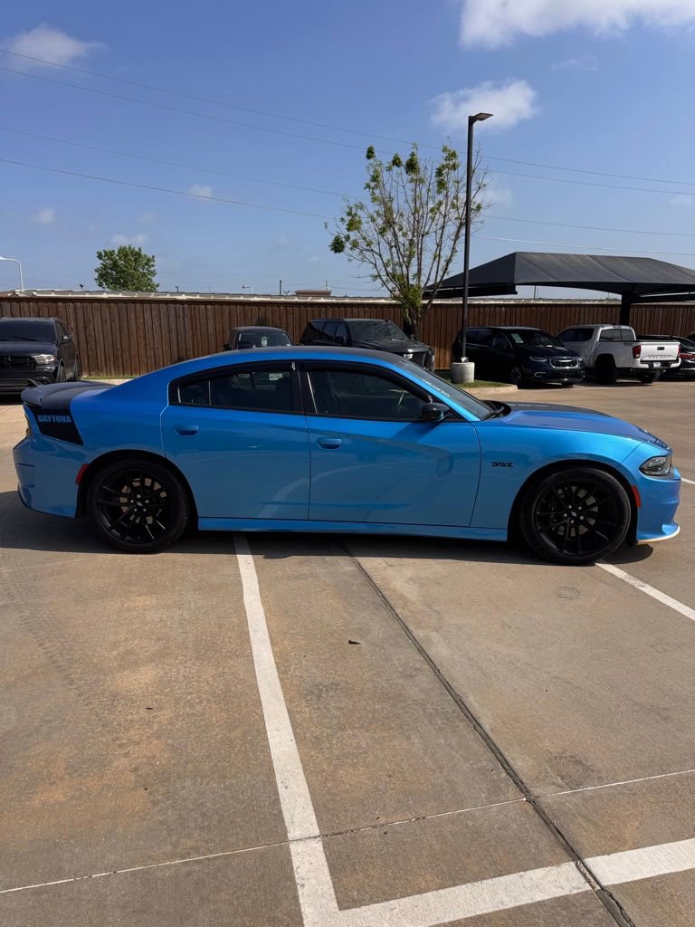 Used 2023 Dodge Charger Scat Pack w/ Daytona Edition Group image 9