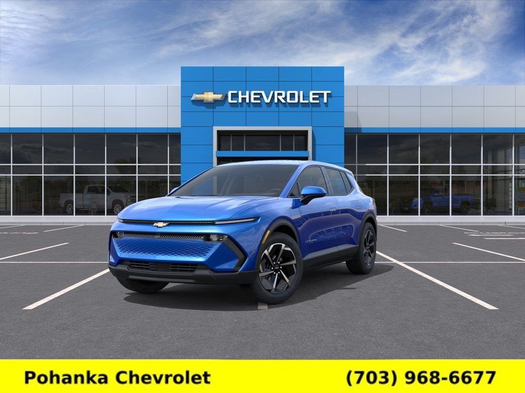 New 2026 Chevrolet Equinox EV LT FWD image 8