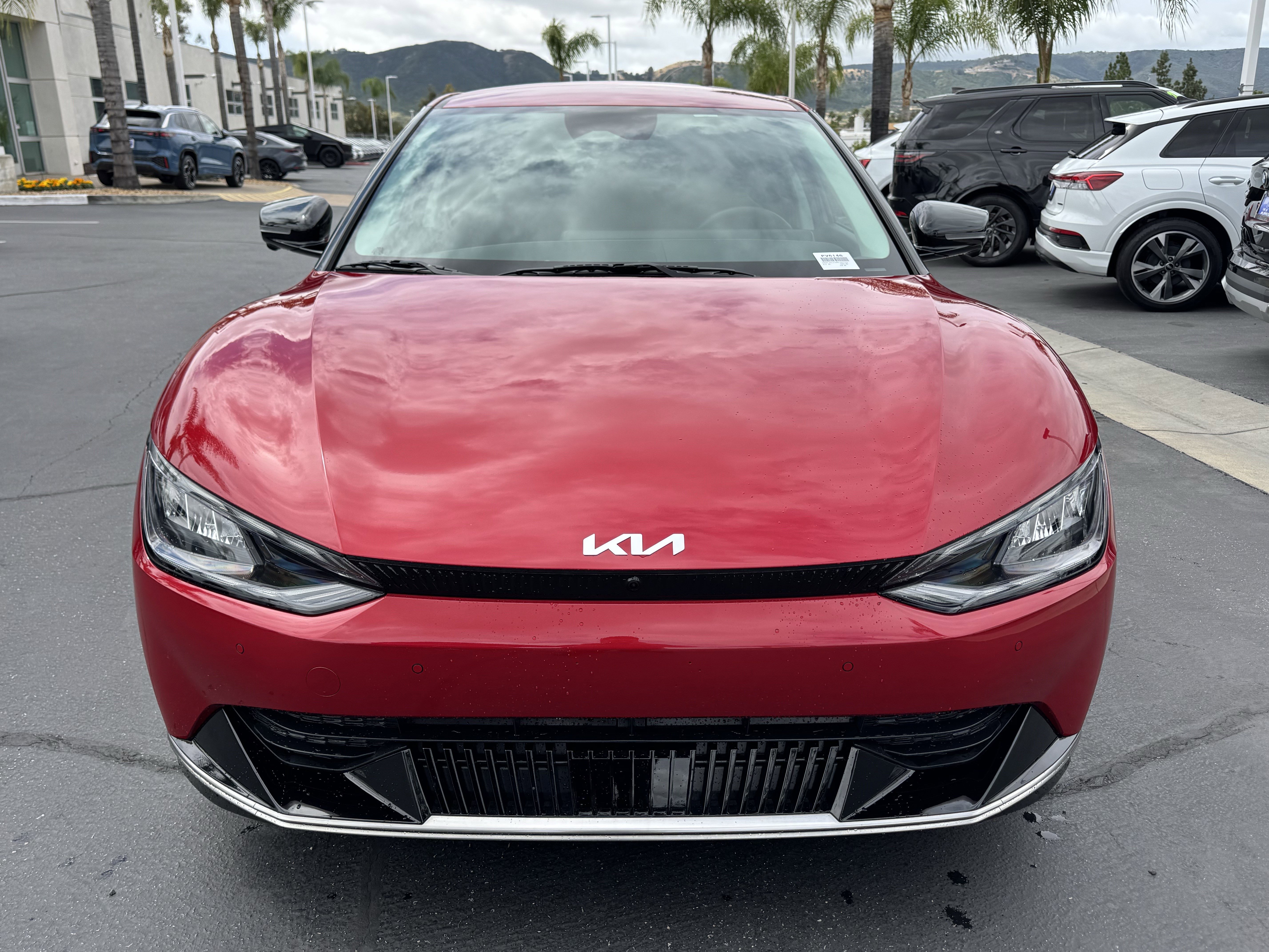 Used 2024 Kia EV6 Wind w/ Wind Technology Package image 3