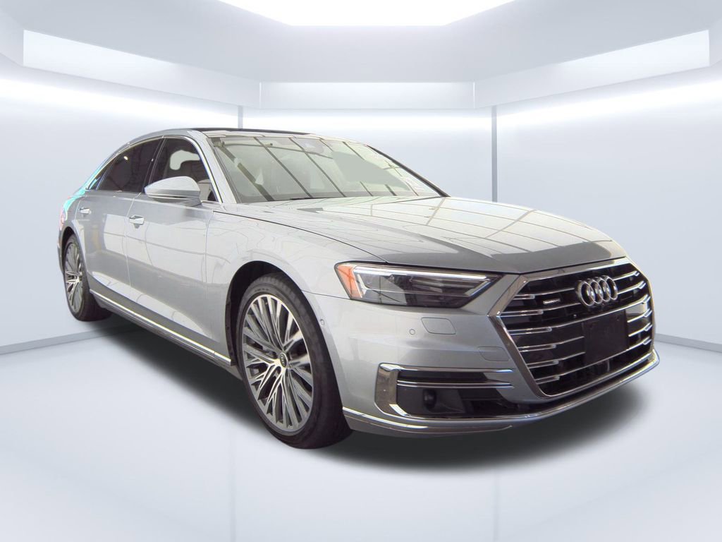 Used 2021 Audi A8 L 3.0T