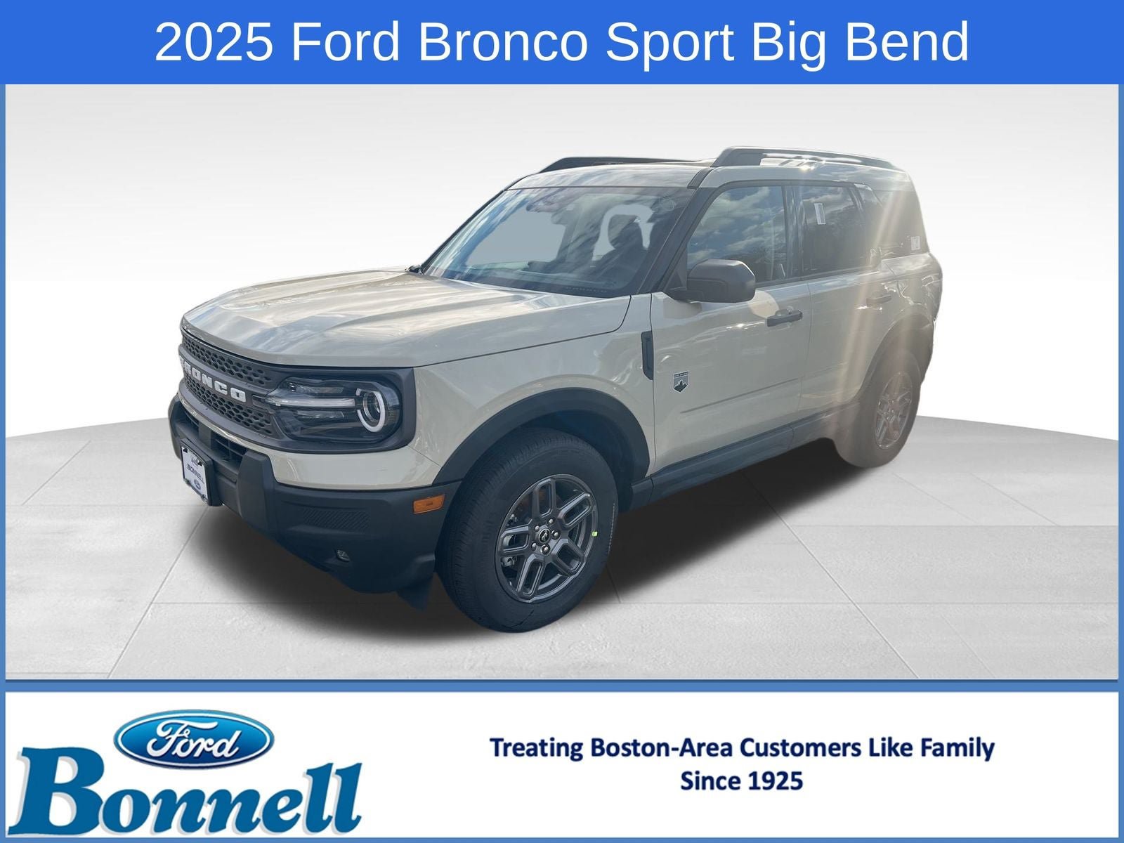 New 2025 Ford Bronco Sport Big Bend w/ Convenience Package AWD/4WD image 1