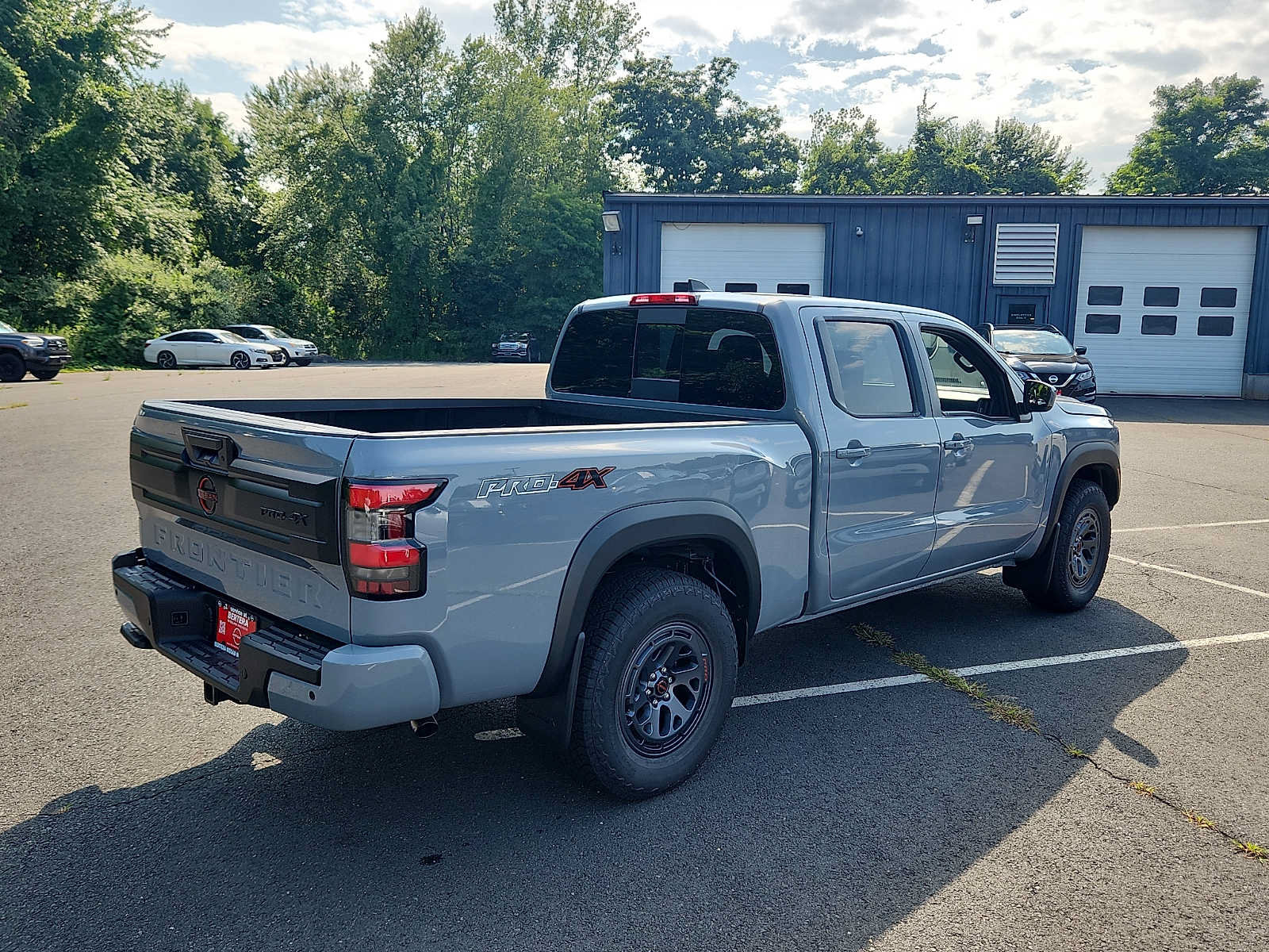 New 2026 Nissan Frontier PRO-4X w/ Tow Package AWD/4WD image 3