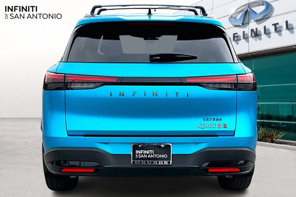 Certified 2026 INFINITI QX60 Sport w/ Dark Cargo Package AWD/4WD image 5