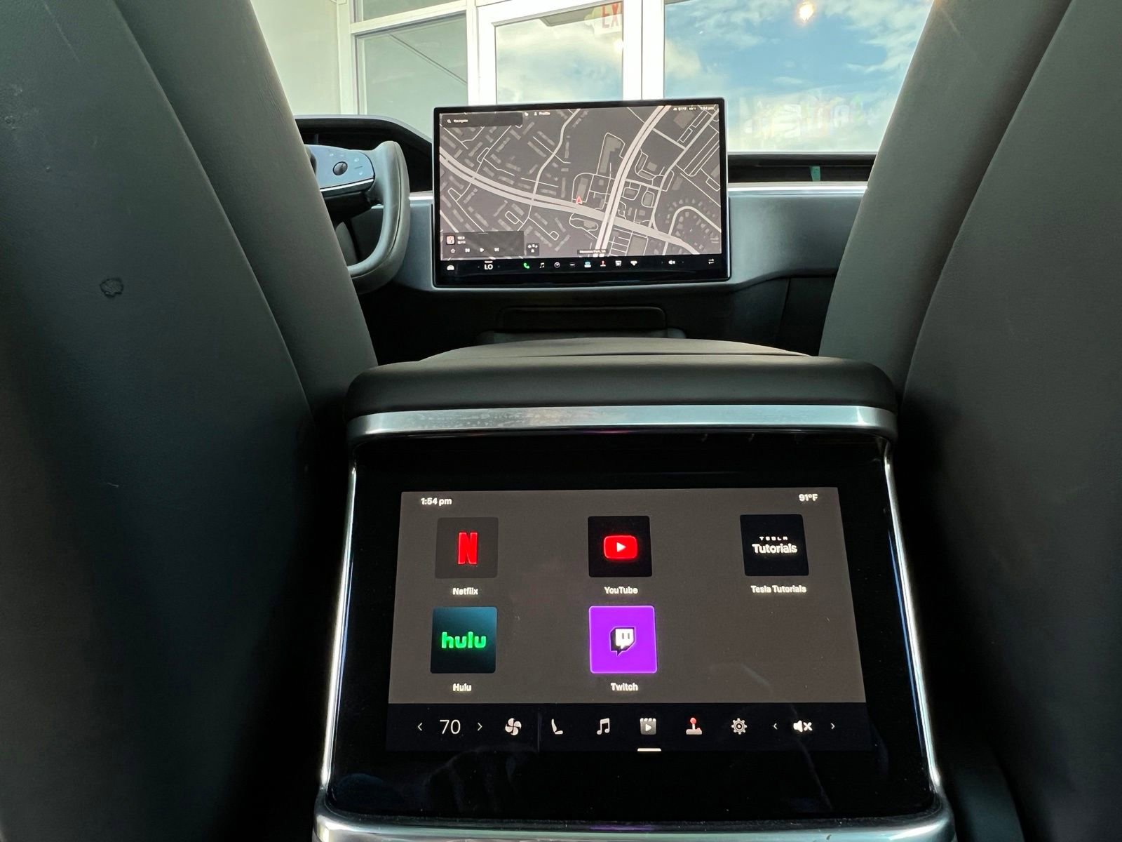Used 2021 Tesla Model S Long Range AWD/4WD image 24