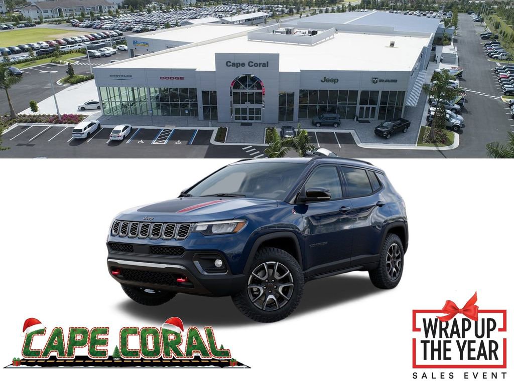 New 2026 Jeep Compass Trailhawk
