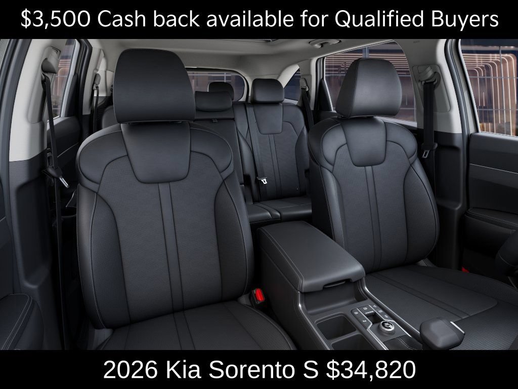 New 2026 Kia Sorento S FWD image 15