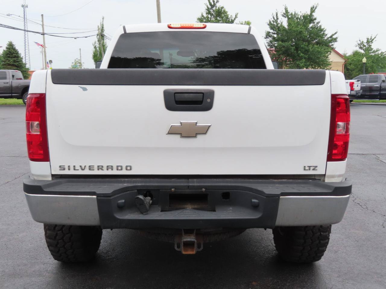 Used 2008 Chevrolet Silverado 2500 LTZ w/ Suspension Package, Off-Road AWD/4WD image 5