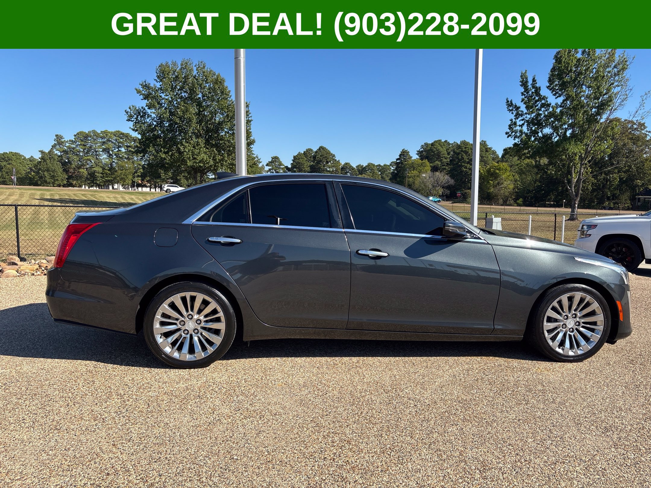 Used 2017 Cadillac CTS Luxury AWD/4WD image 14