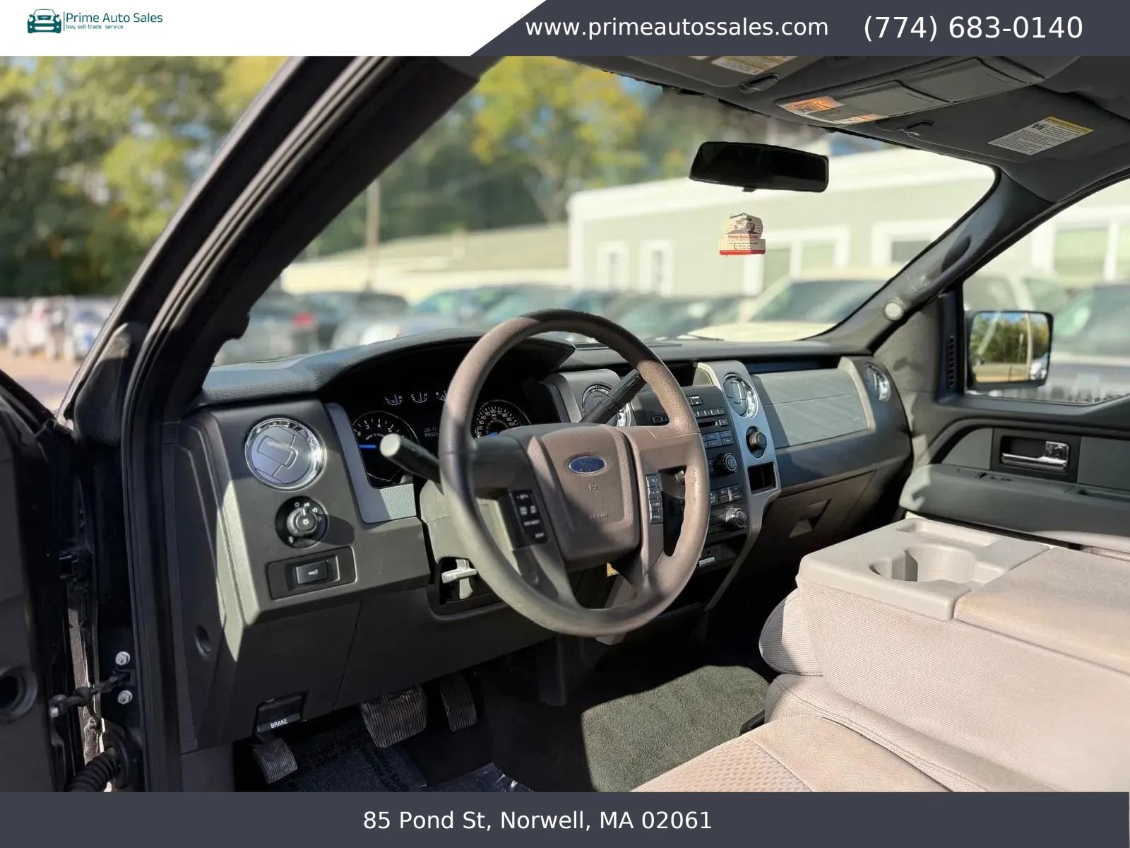 Used 2013 Ford F150 XLT AWD/4WD image 12
